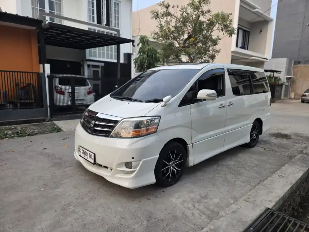 Alphard 2.4 G 2007
Pajak On surat2 lengkap