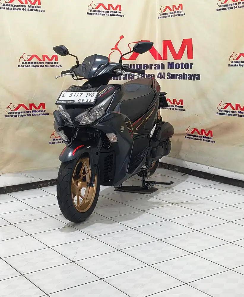 Am Barata #Km 4 Ribu Yamaha New Aerox 155 ABS Tahun 2024