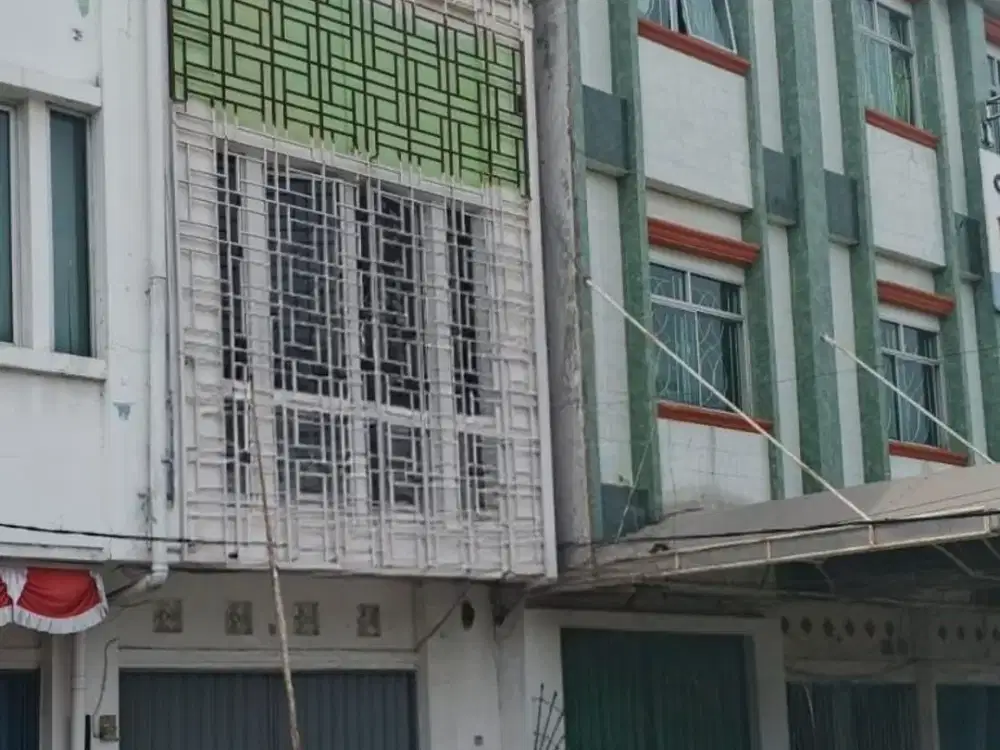 DIJUAL RUKO 3 LANTAI JALAN RAJAWALI VETERAN PALEMBANG