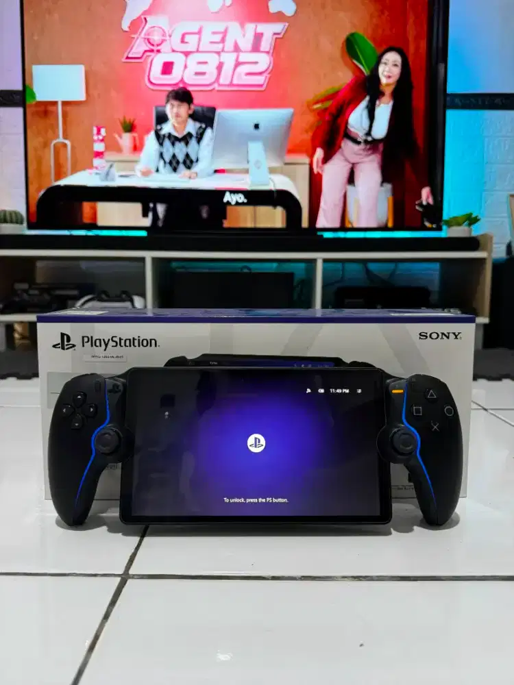 Sony Playstation Portal (PS Portal) - Midnight Black