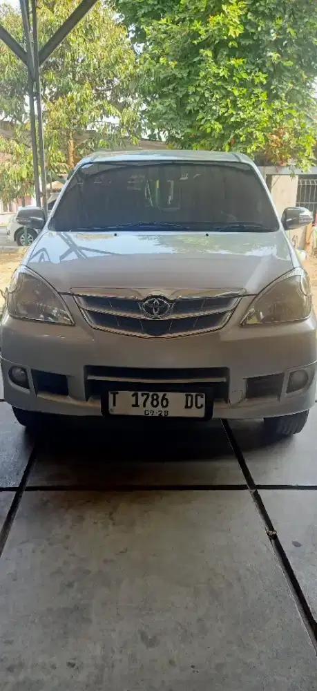 Avanza G manual silver