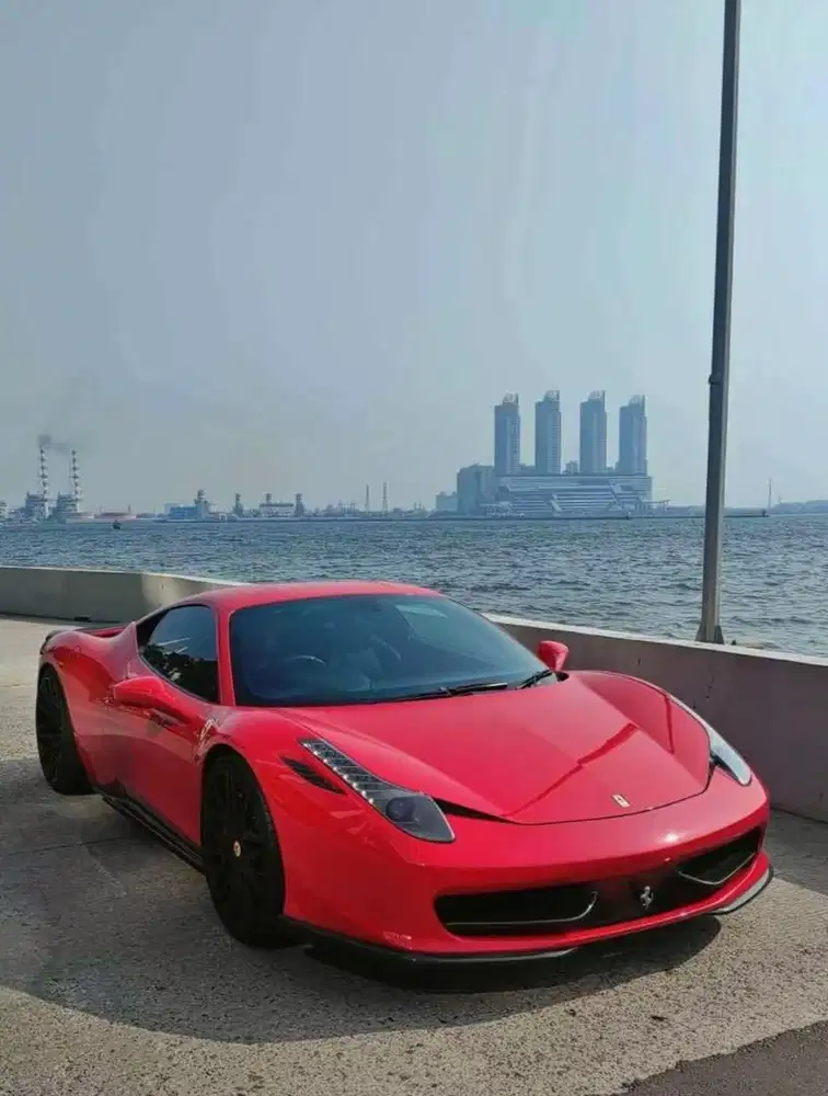 Ferrari 458 Italia ATPM 2012