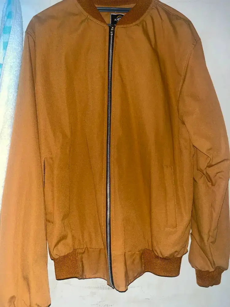 Jaket Bomber lokal original.
