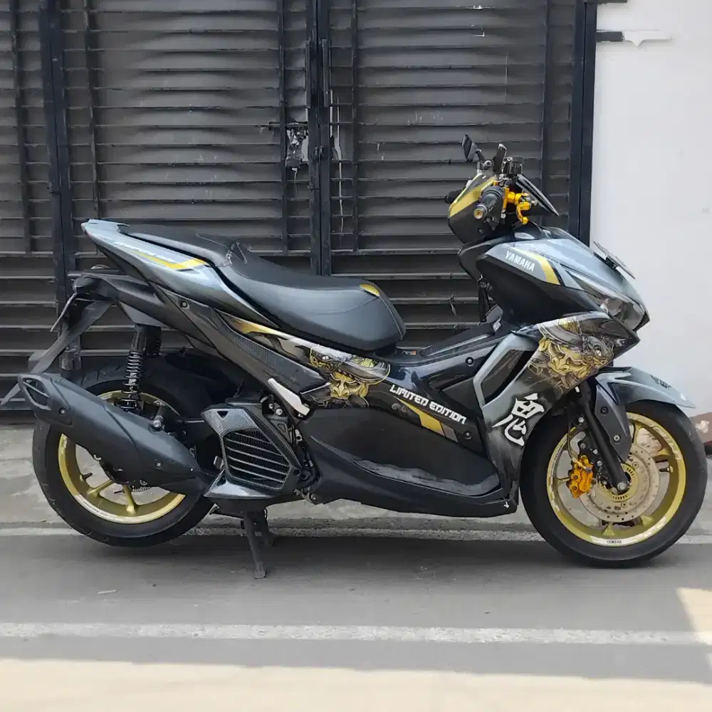 YAMAHA NEW AEROX LIMITED EDITION 2022 TT BT TUKAR TAMBAH BARTER