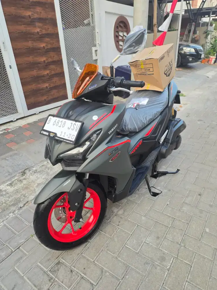 Yamaha Aerox Turbo Ultimate 2025