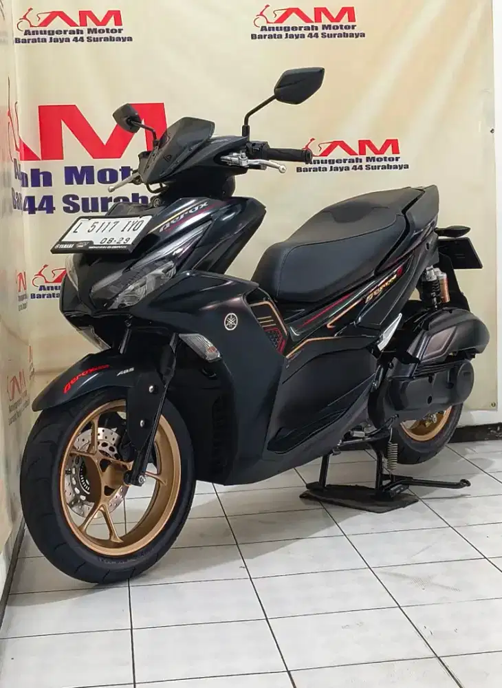Like New Km 4 Ribu Yamaha New Aerox 155 ABS Tahun 2024