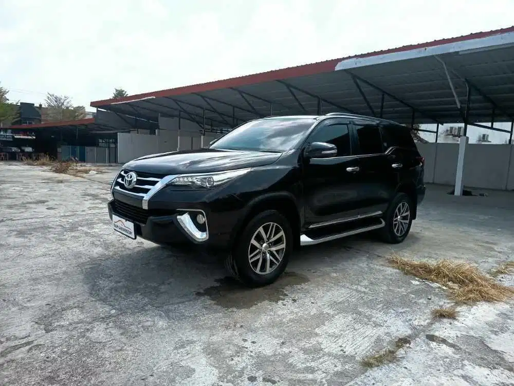 TOYOTA FORTUNER SRZ AT 2016
