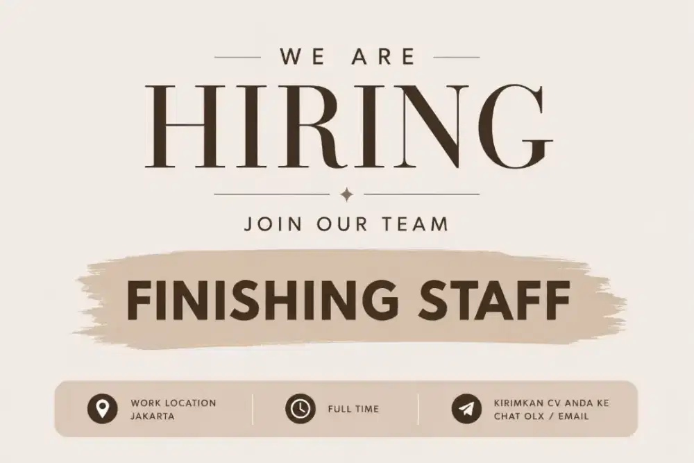 Finishing Staff