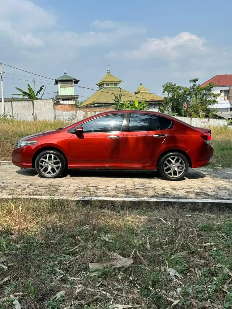 Honda City RS 2010 Manual