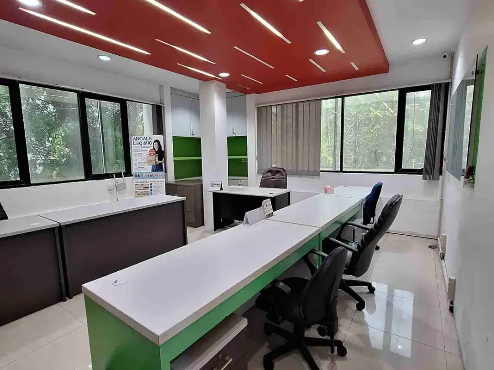 Disewakan Office Space di Lantai 3 Ruko di kawasan Sunter Mall