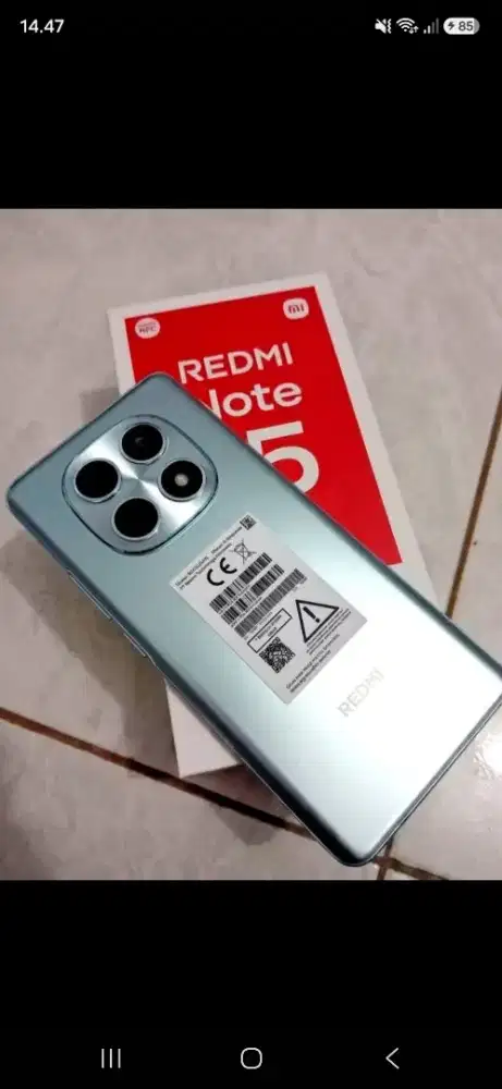 Xiaomi note 15 5G ram 8/256gb