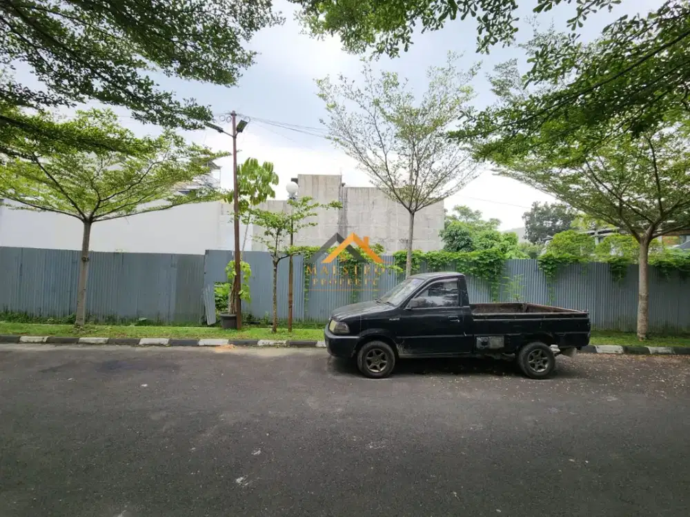 Dijual Kavling Hook Komplek Padang Golf (Samping Malibu)