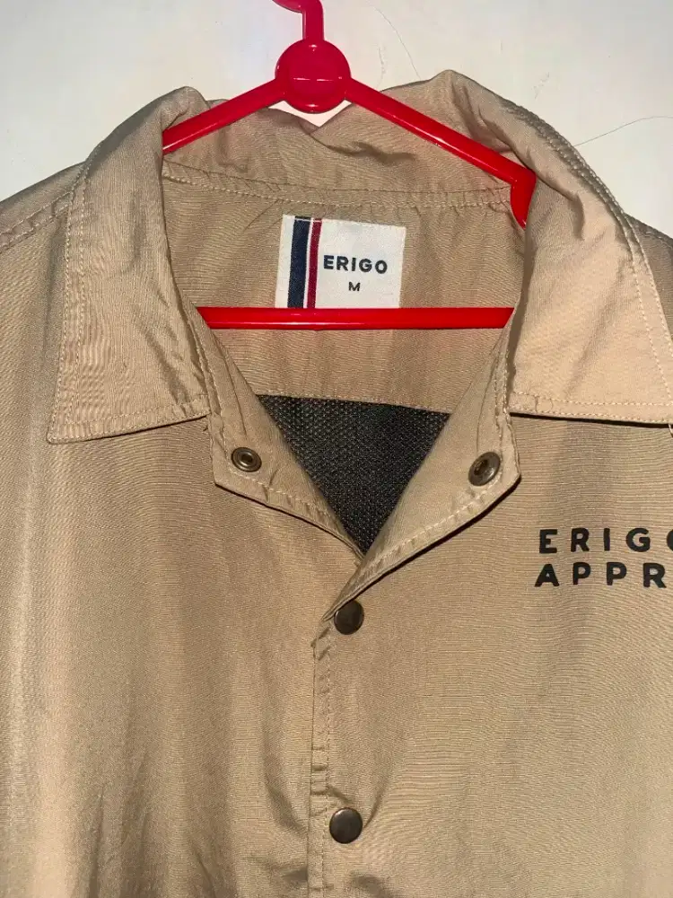 jaket windbreaker Erigo riginal