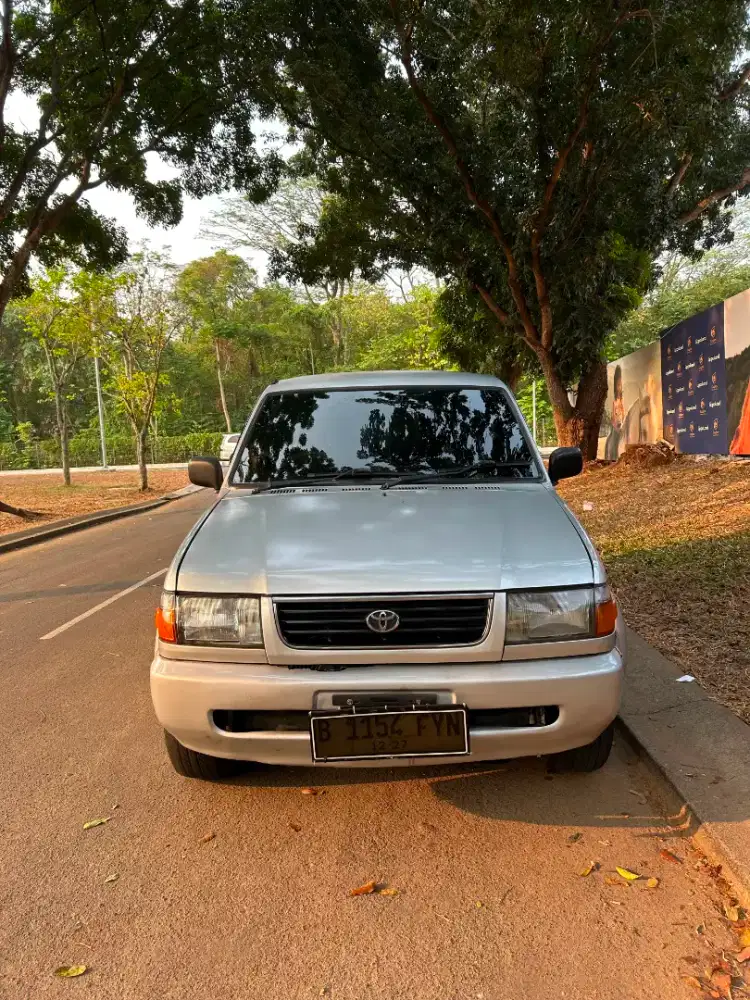 Toyota Kijang Kapsul Raider 1997 1.8 manual