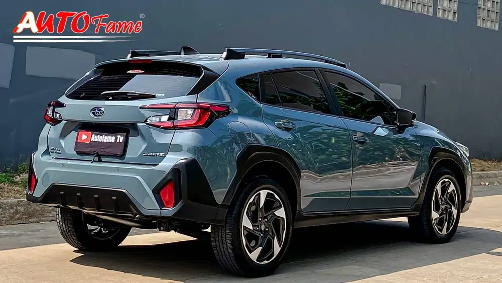 Subaru Crosstrec 2.0i-S Eyesight Pemk 2024 Cool Grey Khaki On Black N