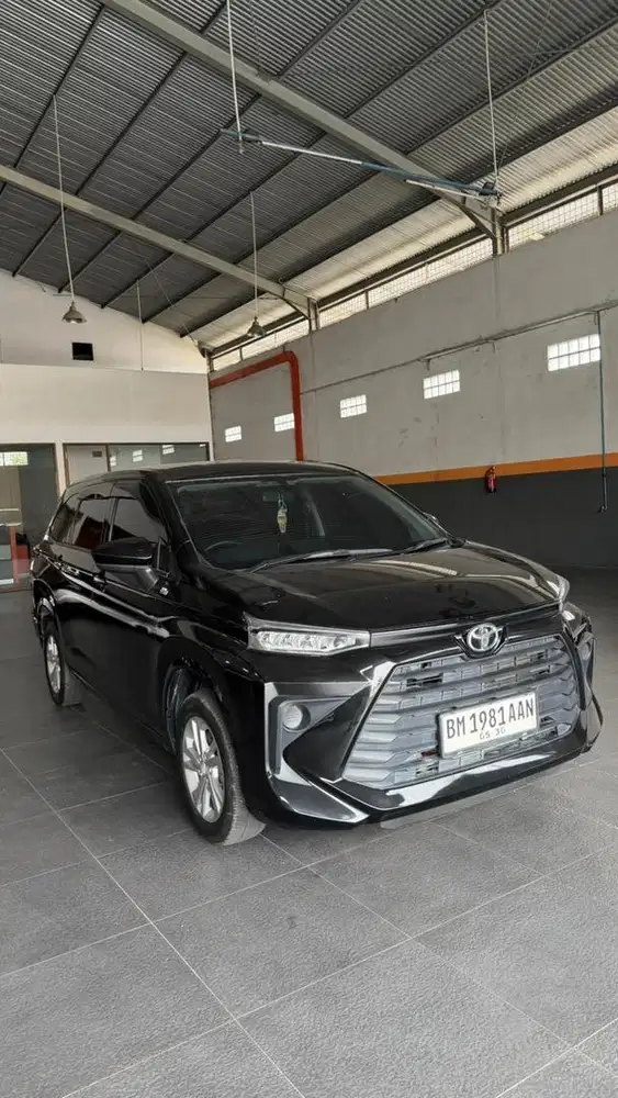 All new Avanza E 1.5 Manual 2025 Km 30 rb an