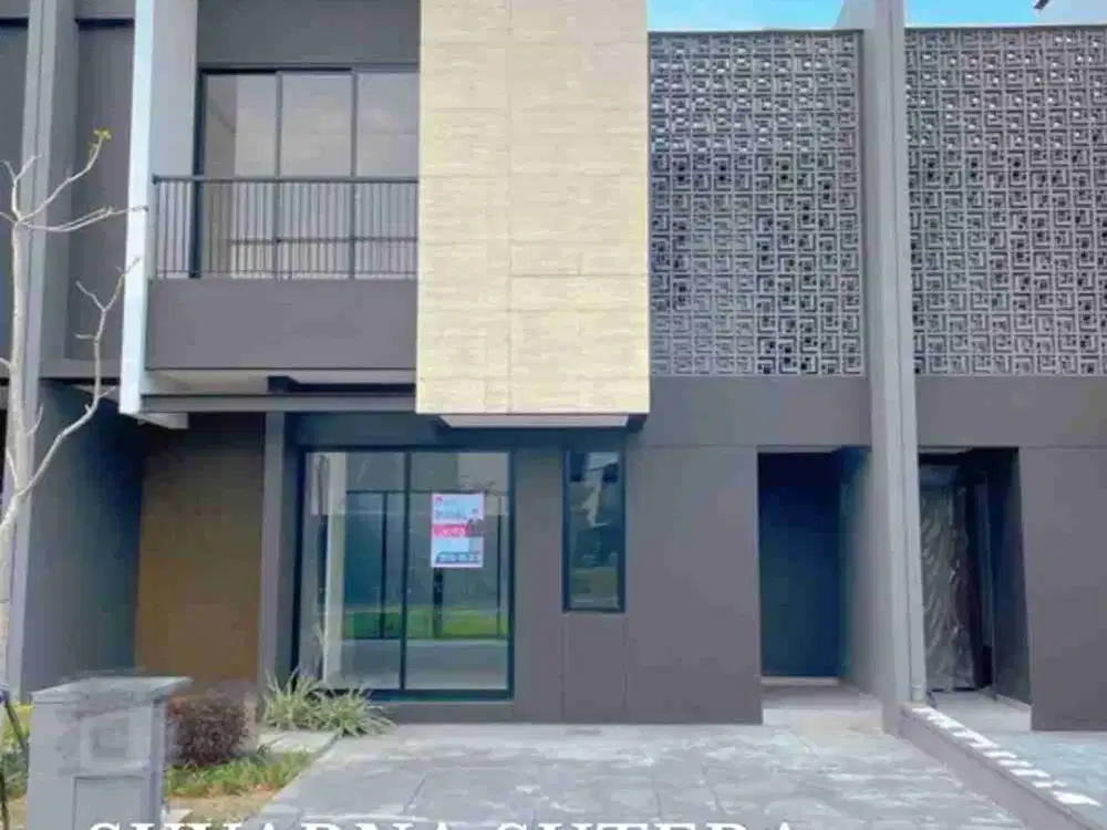Dijual Cepat Rumah Baru Suvarna Sutera Harga Murah