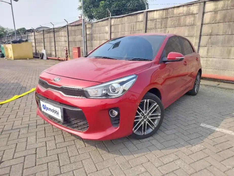 DP RENDAH Kia Rio 1.4 Sunroof Bensin-MT 2019 AAN