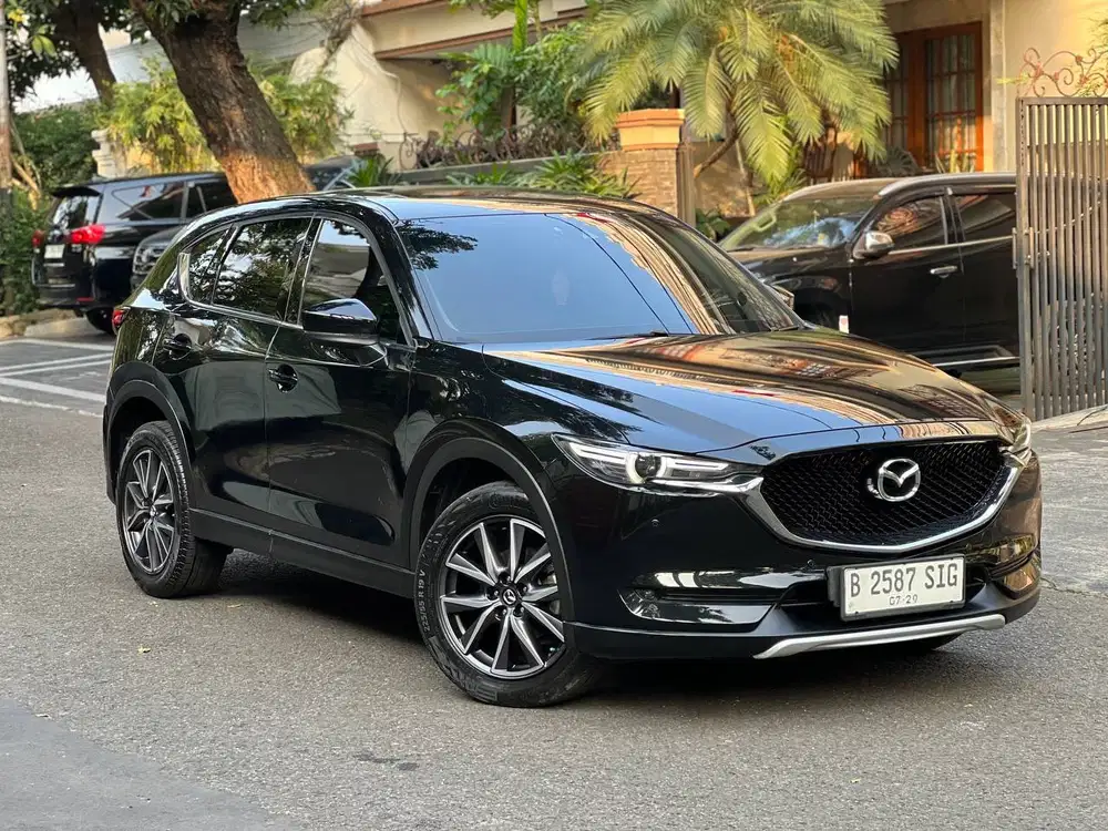 MAZDA CX5 2.5 ELITE AT 2018 HITAM (Garage88 Kebayoran)