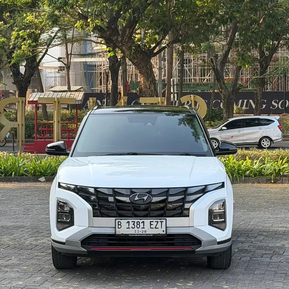 DP 30 JT ! Hyundai Creta Prime IVT Matic 2023 Putih