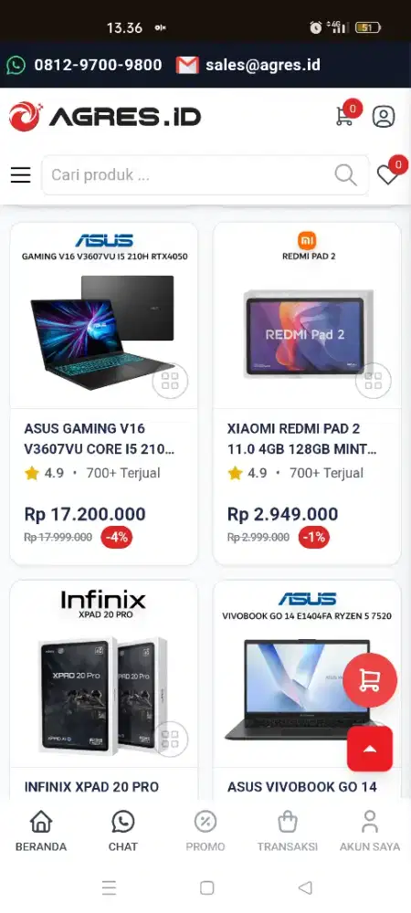 promo cicilan elektronik
