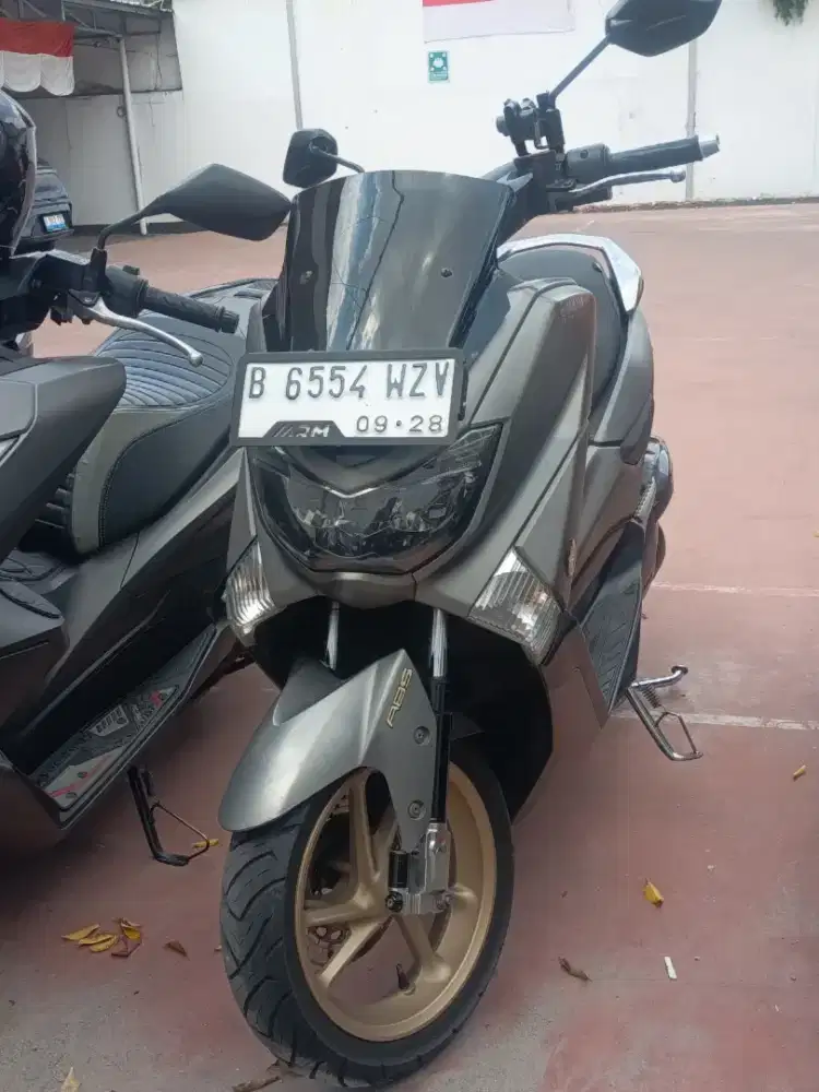 Yamaha nmax 2018 siap pakai