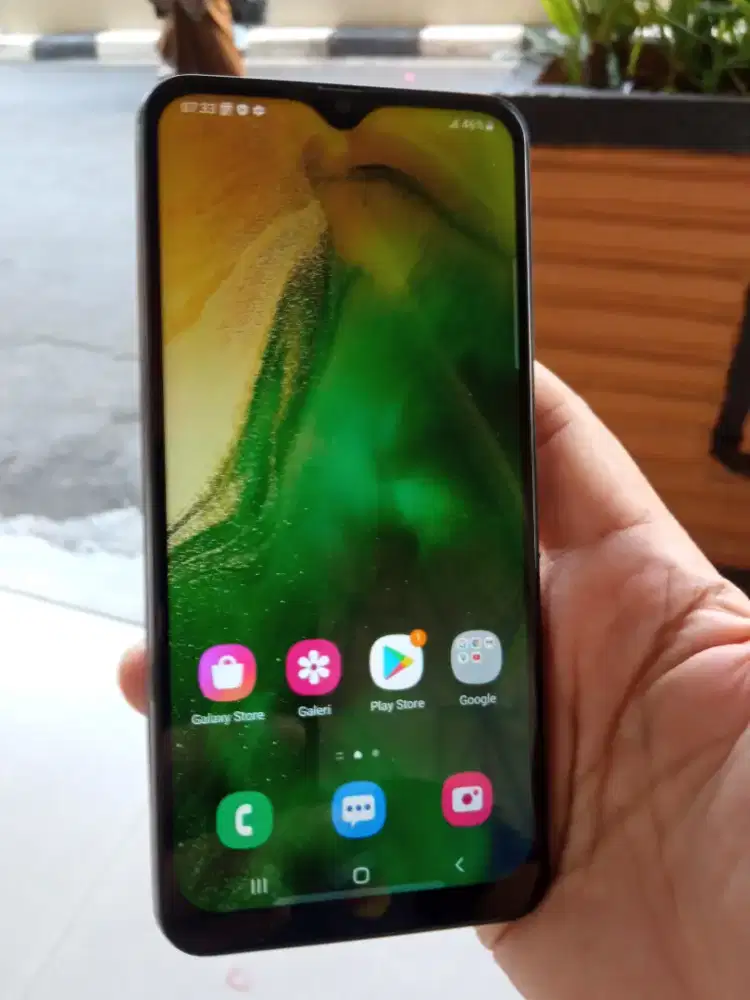 Samsung A50 ram 6/128 kondisi normal mulus