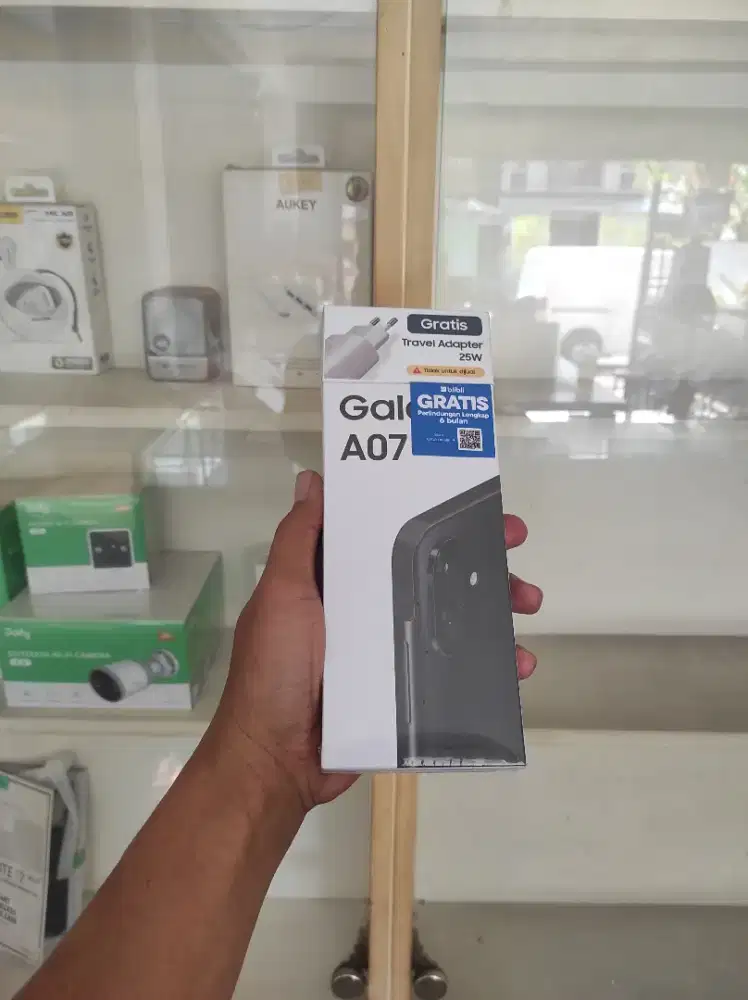 [ Fast respon WA ] Samsung Galaxy A07 4/128 Garansi resmi 1thn
