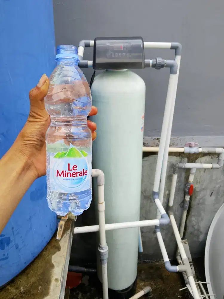 filter air sangat cocok untuk atasi air kurang jernih