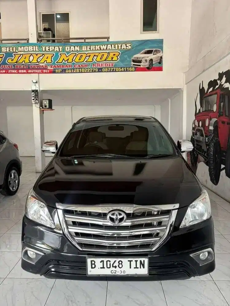 Toyota Kijang Innova 2015 Bensin