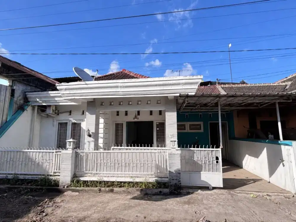 HUNIAN SIAP HUNI DI SEWON, TANAH 100M² + BANGUNAN 100M² – RP600 JUTA NEGO