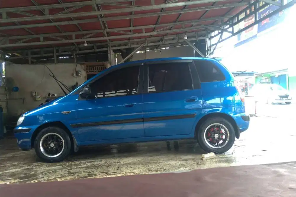 Hyundai Matrix tahun 2005 Manual