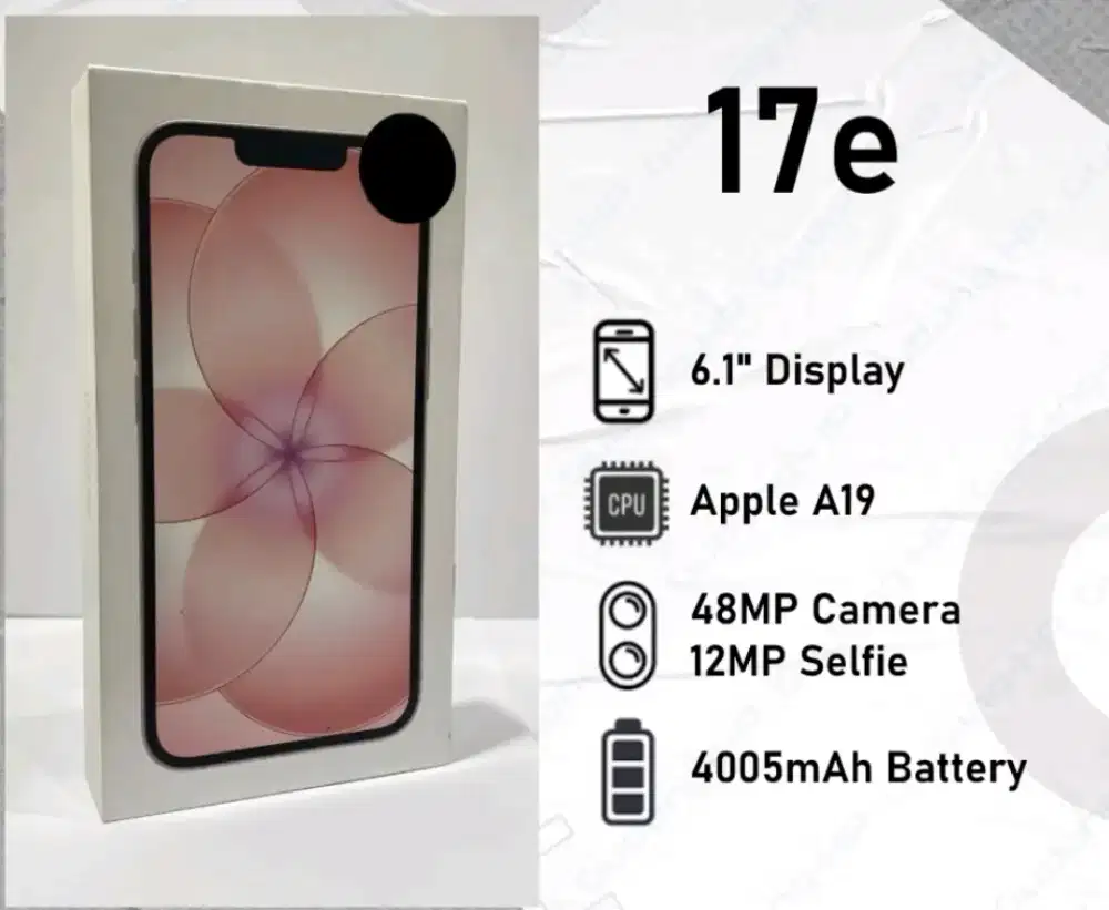 Kredit pake semua aplikasi,Punya limit di shopee gas,iphone 17e 256gb