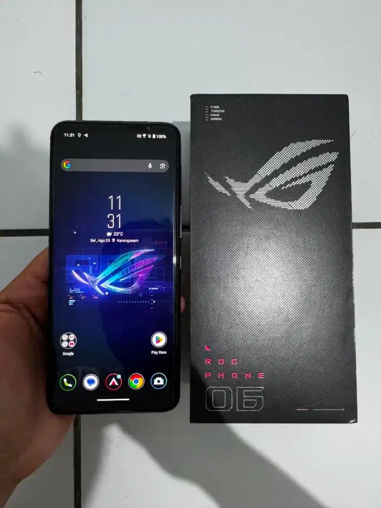 Asus ROG Phone 6 - Black 8/256