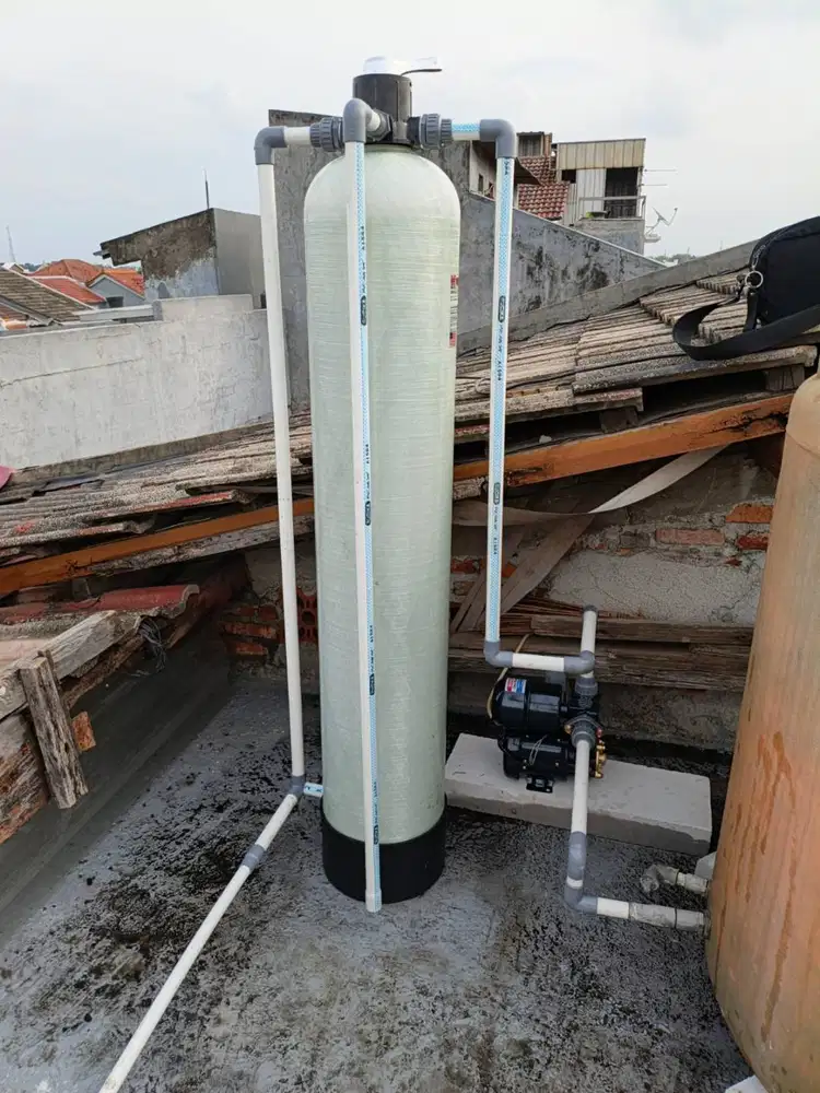 filter air saringan air sangat ampuh atasi zat berbahaya