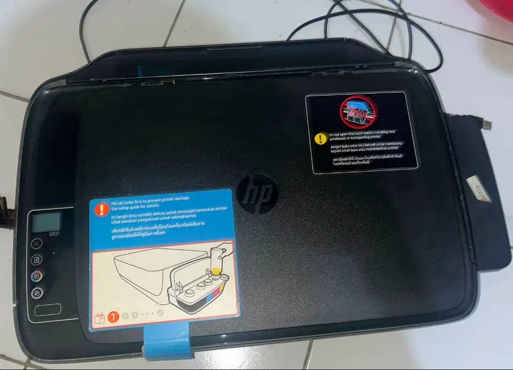 PRINTER HP INK TANK 315 SECOND