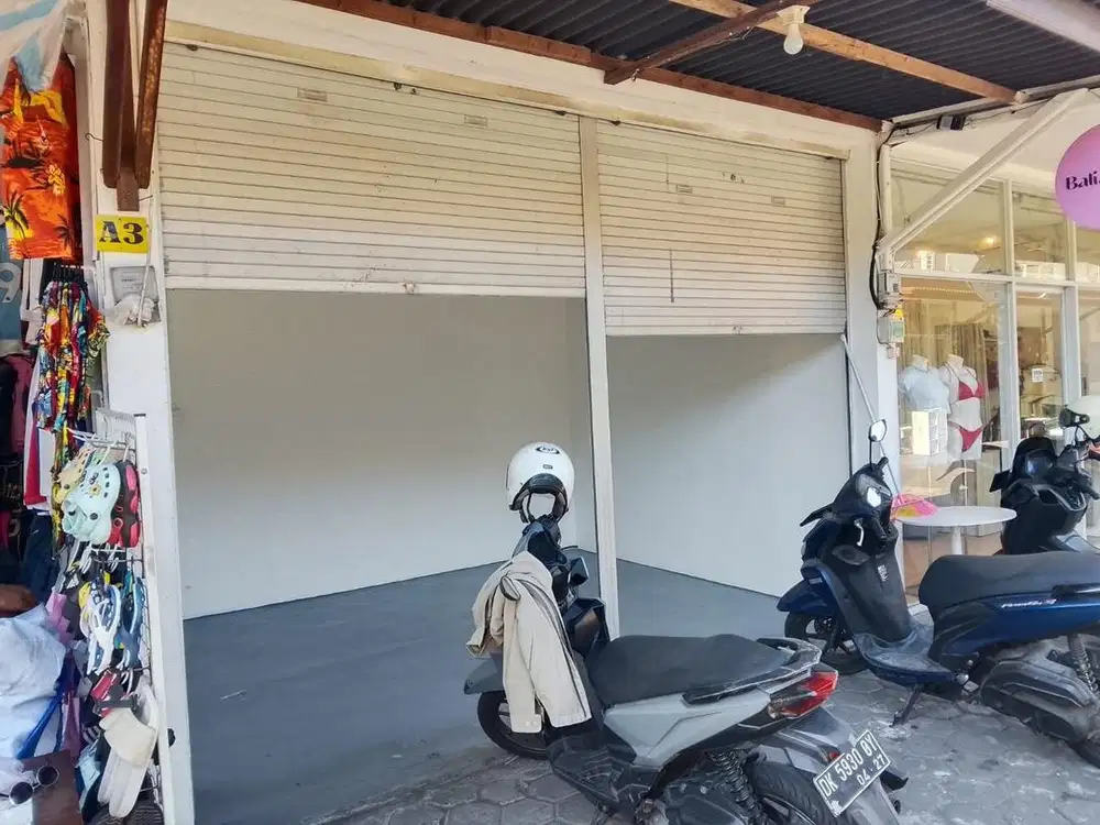 DIKONTRAKAN TOKO UKURAN 3X4M AREA PERTOKOAN KEROBOKAN KELOD BADUNG
