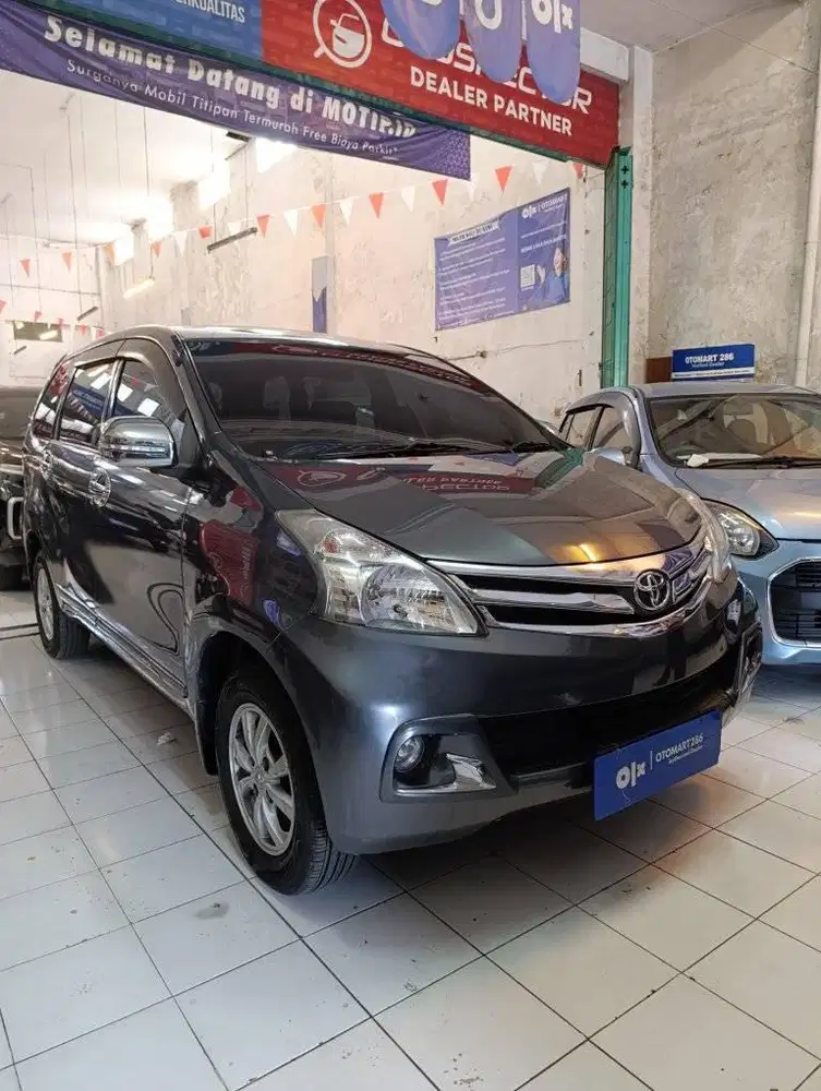 TOYOTA 2015 AVANZA 1.3 G M/T ABU-ABU IRIT OTOMART 286