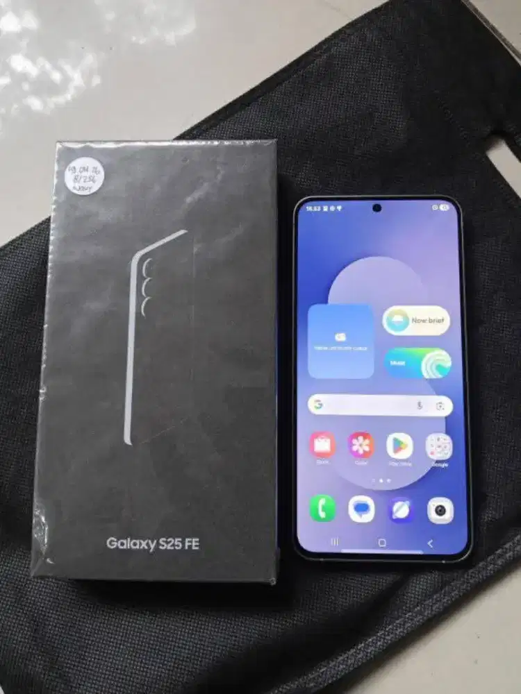 Samsung S25 FE ram 8/256 fullset original