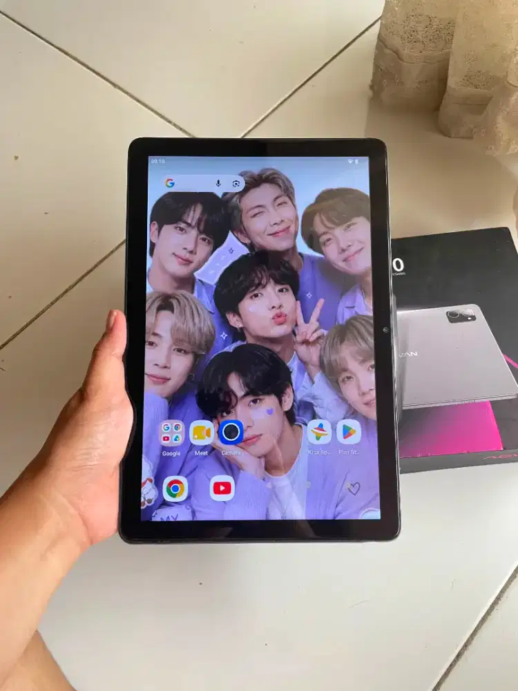 ADVAN TAB A10 2025,LAYAR 10.3inc,ram 4+4/64GB,series wifi only,