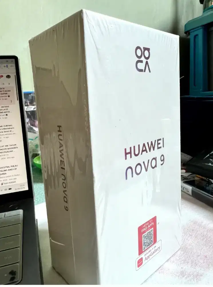 HUAWEI Nova 9 8/256GB Black Bekas Rasa Baru Mulus Fullset