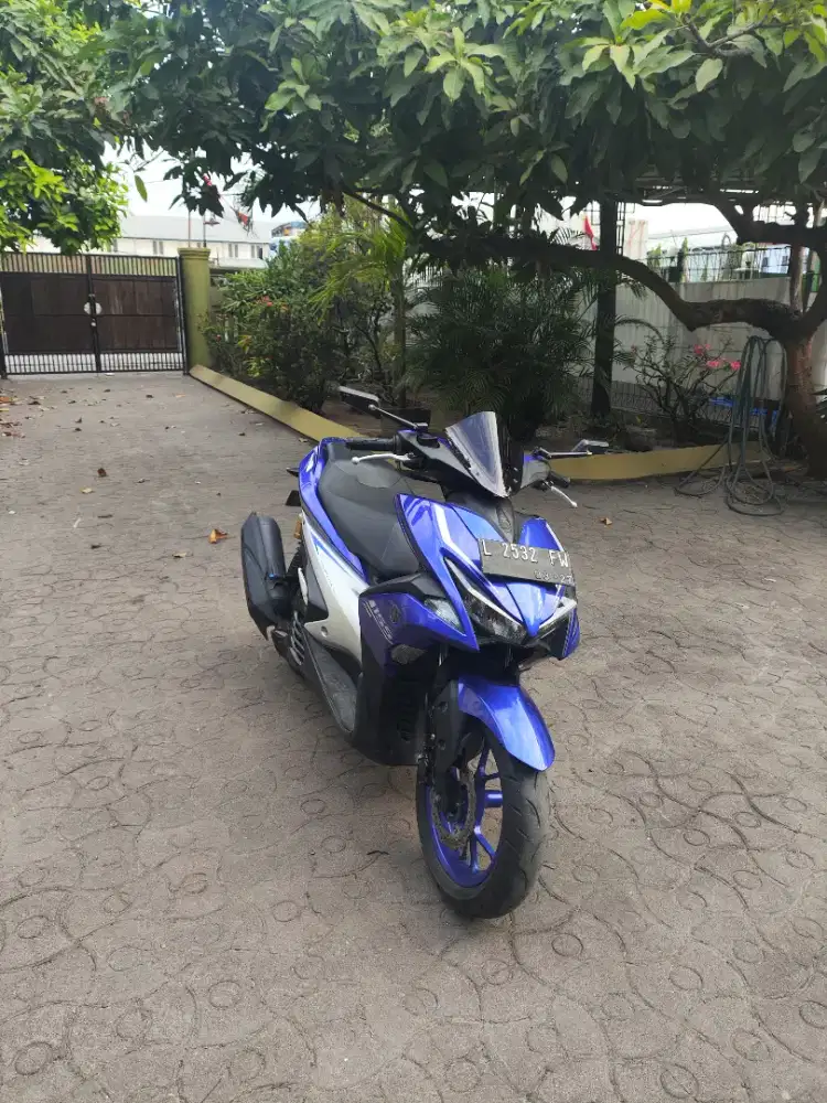 Yahama Aerox 2017 tipe R