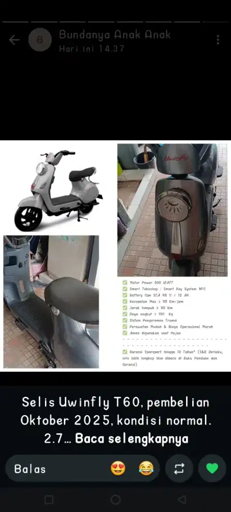 Selis u winfly 500 watt