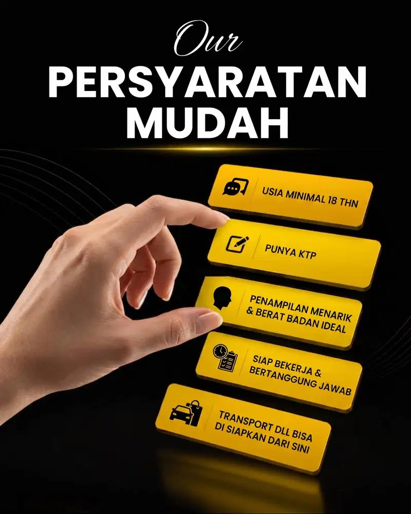 Loker LC Kelapa Gading – Jakarta Premium Venue