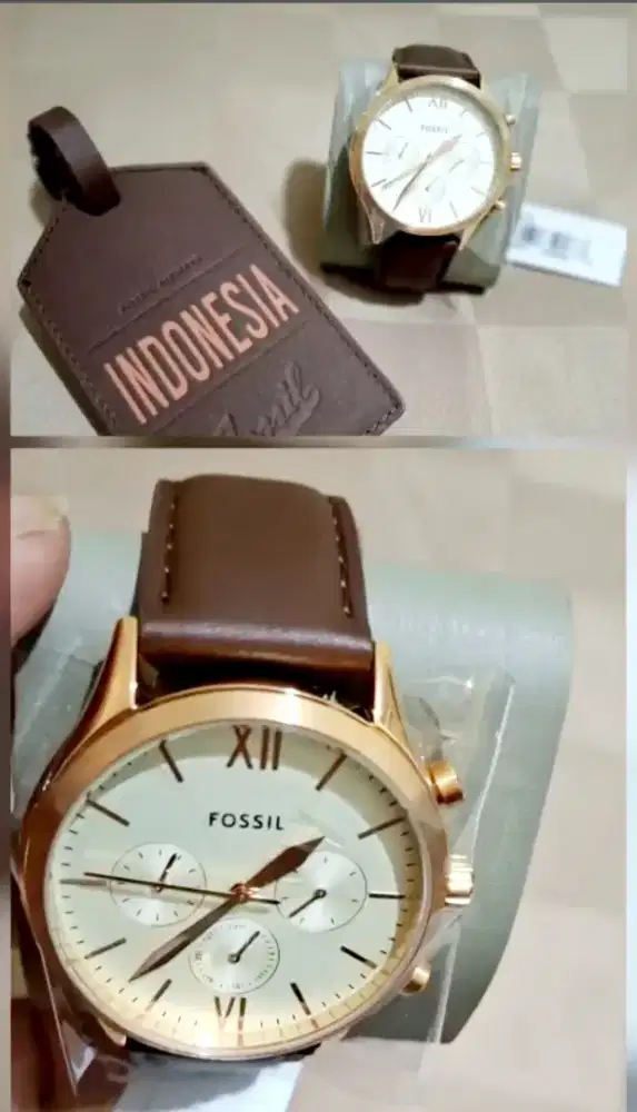 Jam tangan Fossil Fenmore New (BQ2879)