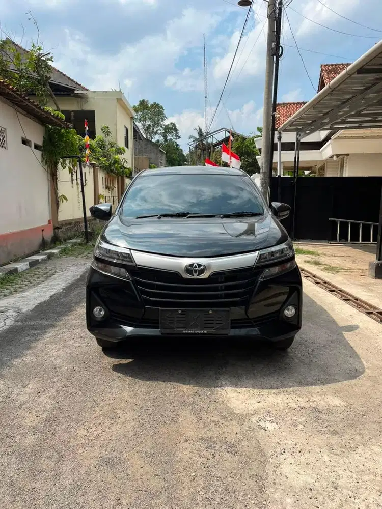 Toyota Avanza E 2020 Facelift manual