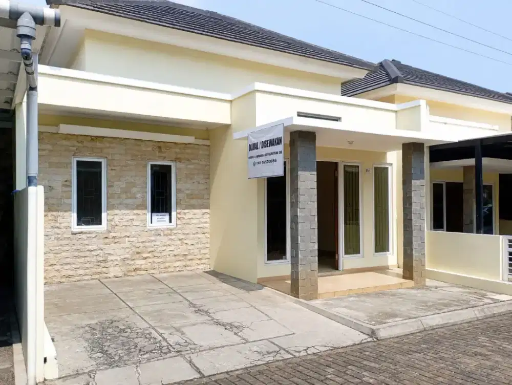 DIJUAL RUMAH AKSES PUSAT KOTA DEKAT TOL