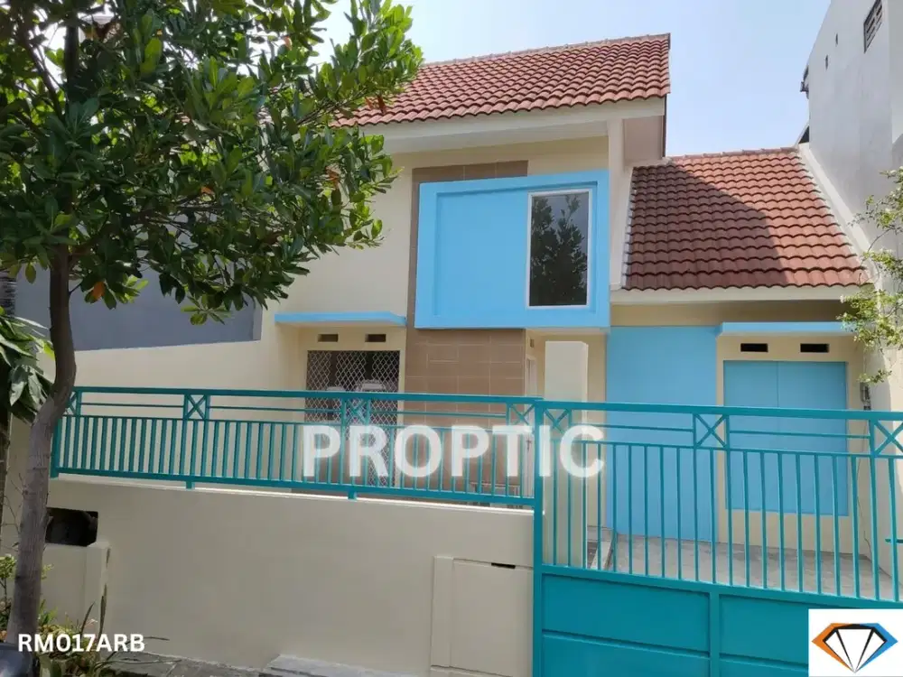 Rumah 1 Lantai Gedangan Sidoarjo - RM017ARB