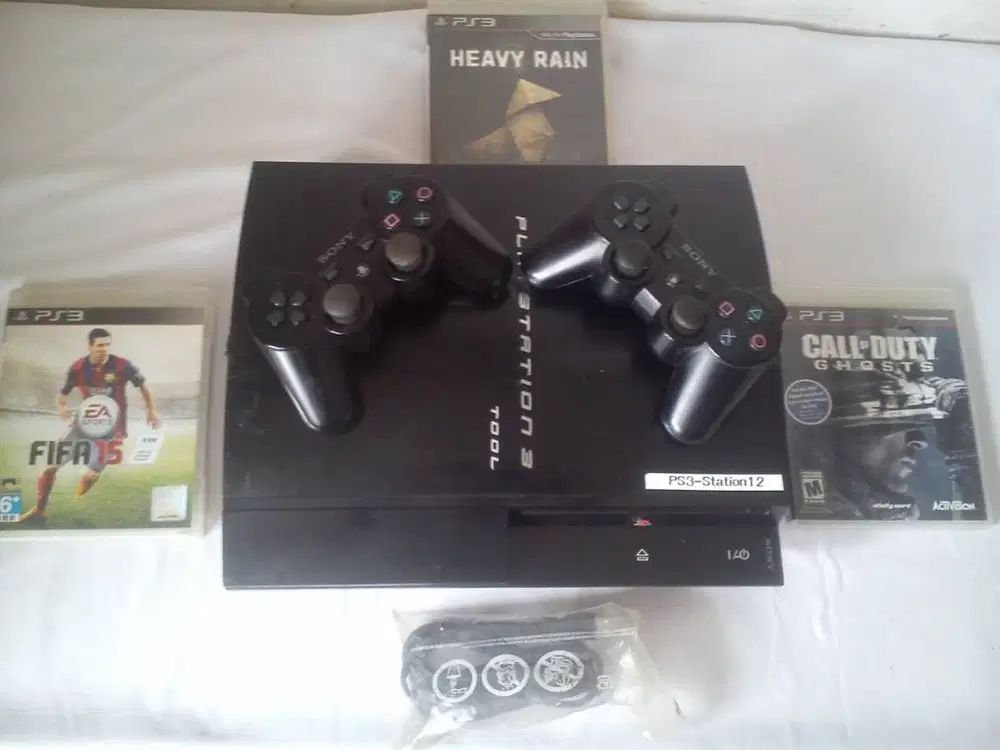 ps3 fat decr 1400a ex developer sony 160 gb full games