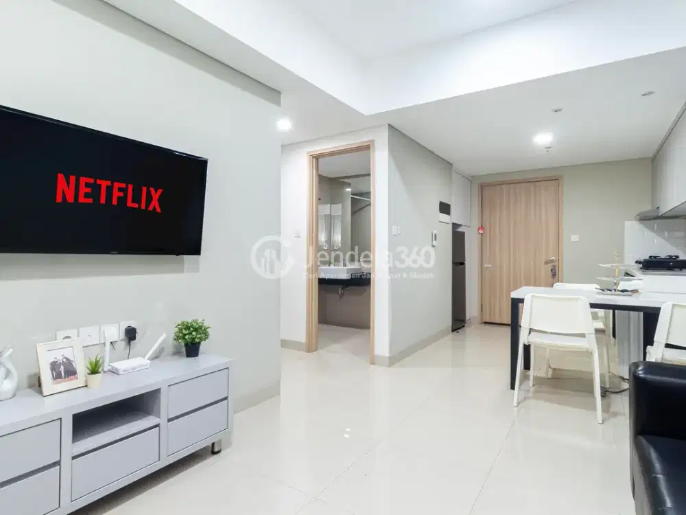 Disewakan Apartemen Embarcadero Bintaro tipe 2BR Full Furnished | EBCC019